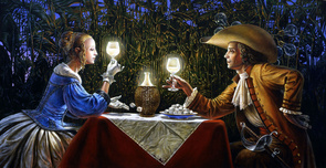 Michael Cheval Michael Cheval Delighted By The Light (SN)